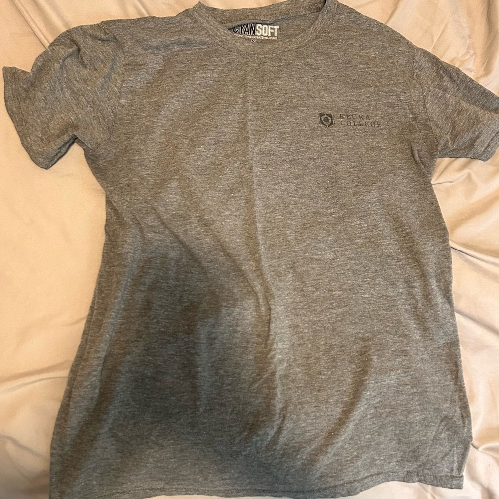 Gray Graphic T-Shirt
